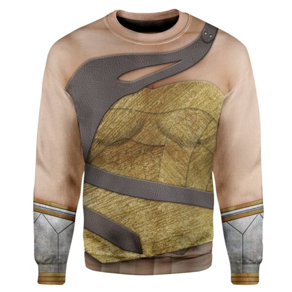 Gearhuman 3D WW84 Cosplay Custom Sweatshirt Apparel GV25089 Sweatshirt Sweatshirt S 