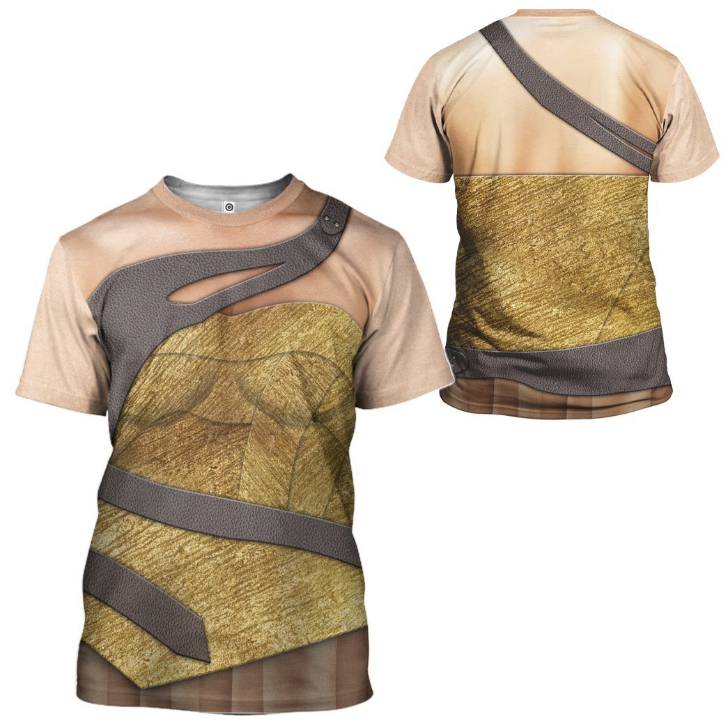 Gearhuman 3D WW84 Cosplay Custom Tshirt Apparel GV25089 3D T-shirt