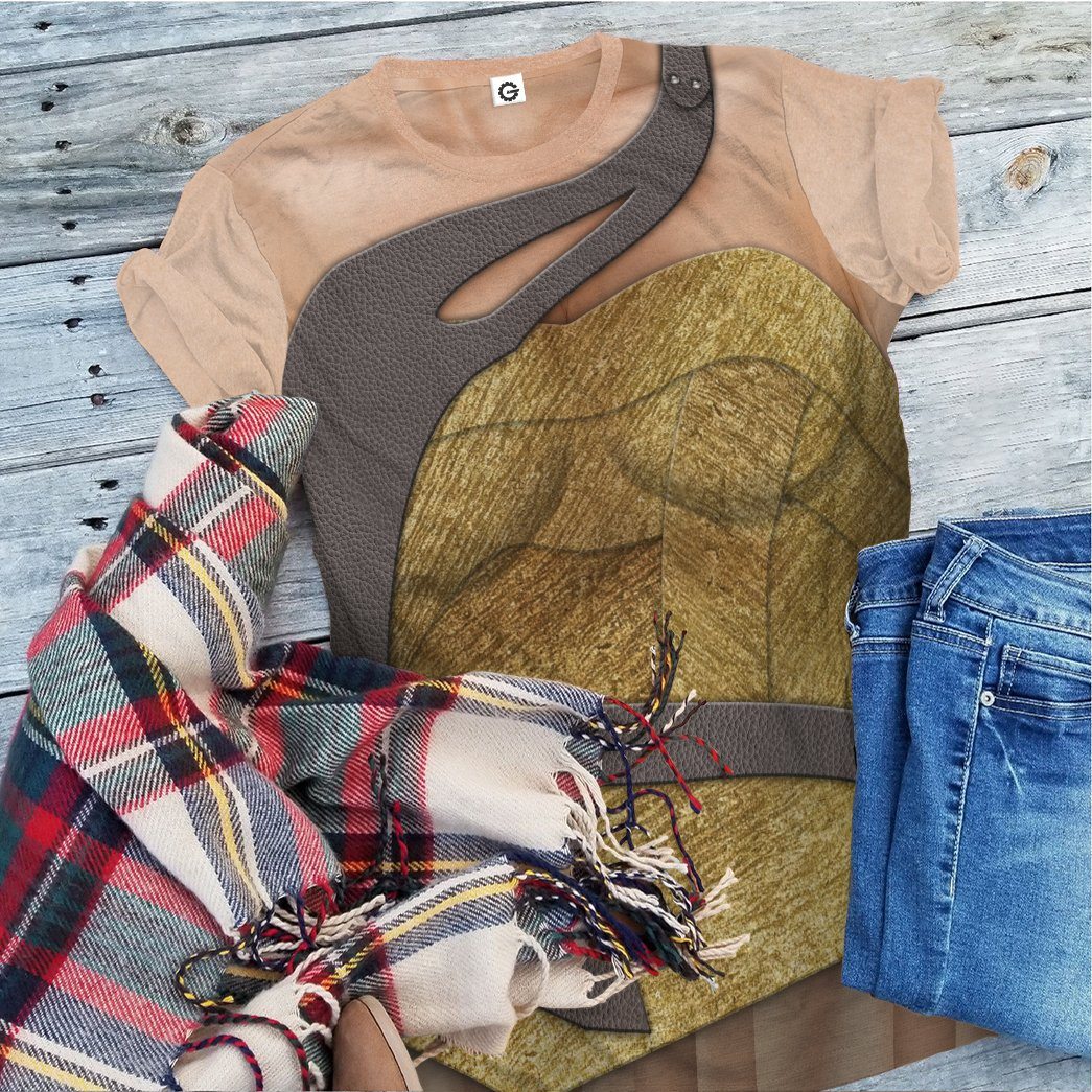 Gearhuman 3D WW84 Cosplay Custom Tshirt Apparel GV25089 3D T-shirt