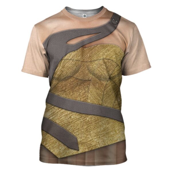 Gearhuman 3D WW84 Cosplay Custom Tshirt Apparel GV25089 3D T-shirt T-Shirt S 