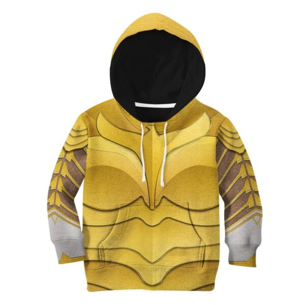 Gearhuman 3D WW84 Wonder Woman Custom Tshirt Hoodie Apprael Kids GV17121 Kid 3D Apparel Kid Hoodie 2XS 