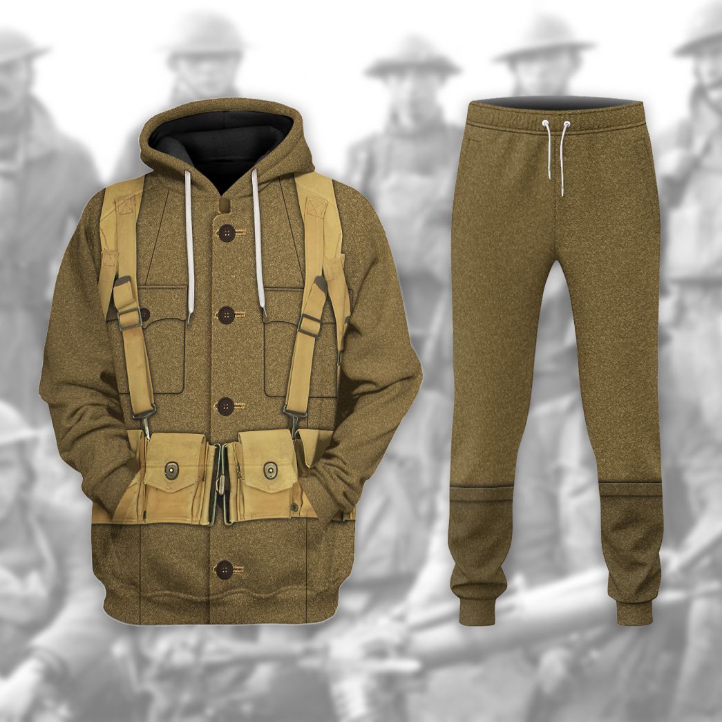 Gearhuman 3D WWI Soldier Custom Sweatpant CK03126 Sweatpants