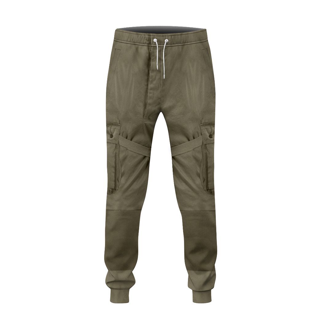 Gearhuman 3D WWII Paratroopers Custom Sweatpants CK03127 Sweatpants