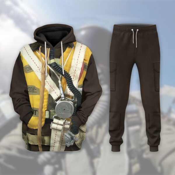 Gearhuman 3D WWII Pilot Soldier Sweatpant CK071212 Sweatpants 