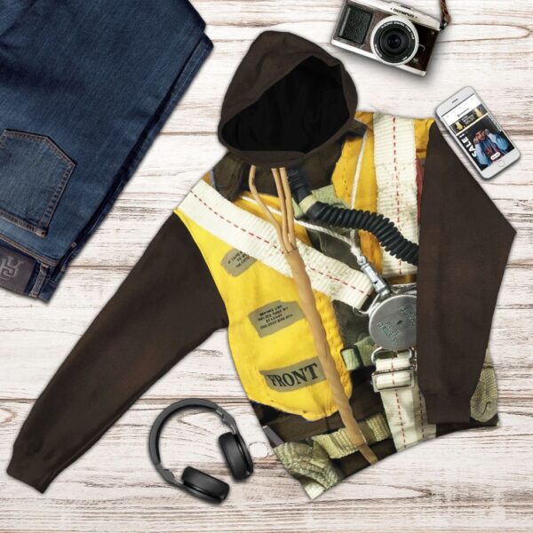 Gearhuman 3D WWII Pilot Soldier Tshirt Hoodie Apparel CK071211 3D Apparel