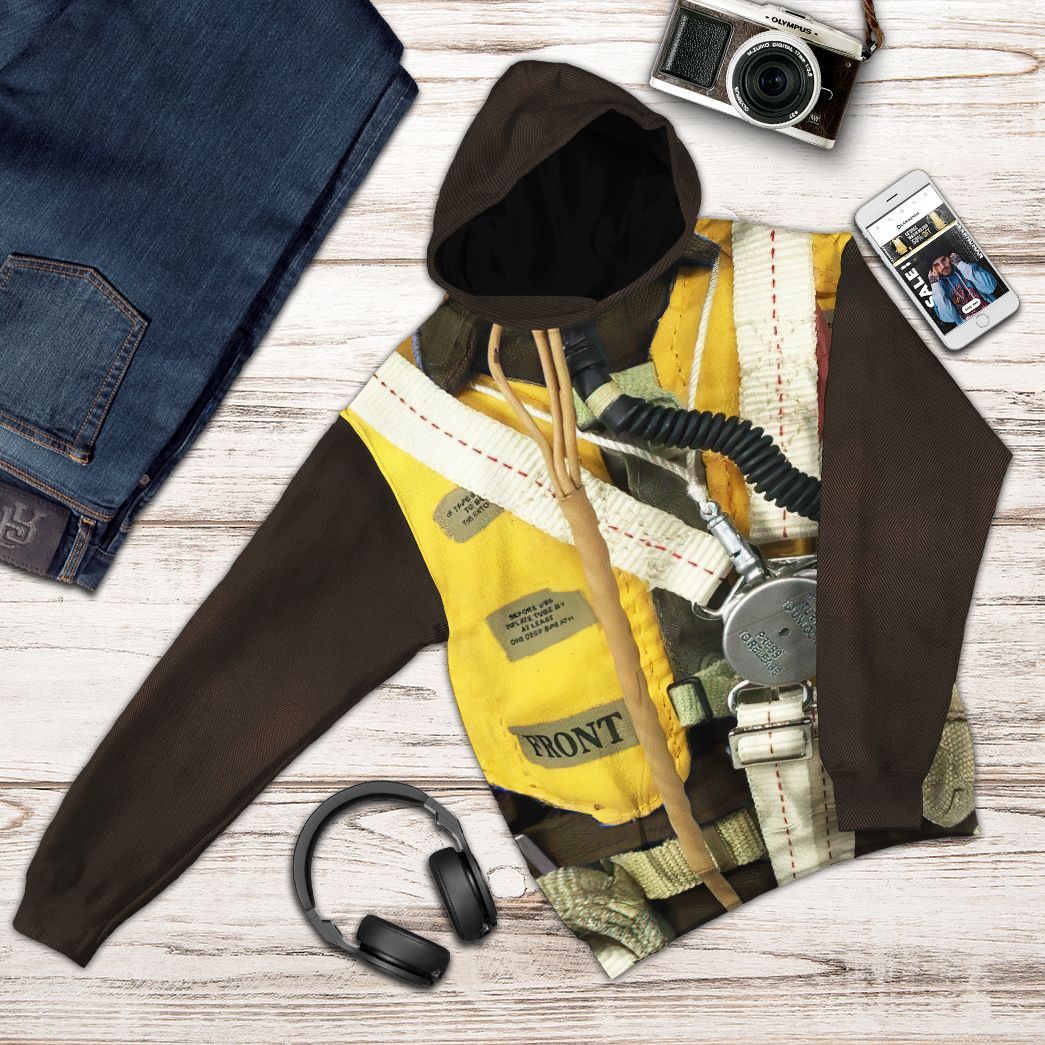 Gearhuman 3D WWII Pilot Soldier Tshirt Hoodie Apparel CK071211 3D Apparel