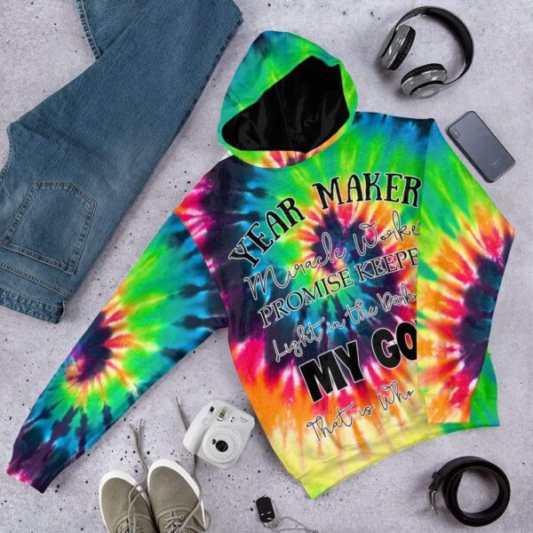 Gearhuman 3D Year Maker Colour Custom Hoodie Apparel GL22064 3D Custom Fleece Hoodies 