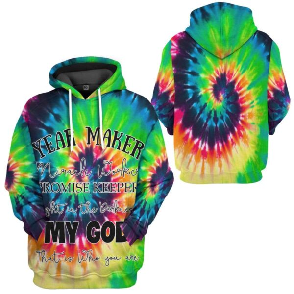 Gearhuman 3D Year Maker Colour Custom Hoodie Apparel GL22064 3D Custom Fleece Hoodies 