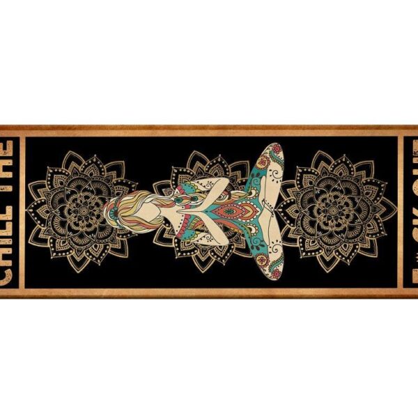 Gearhuman 3D Yoga Chill The F Out Custom Yoga Mat GW1706216 Yoga Mat