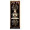 Gearhuman 3D Yoga Chill The F Out Custom Yoga Mat GW1706216 Yoga Mat Yoga Mat 71.37"x26.52"
