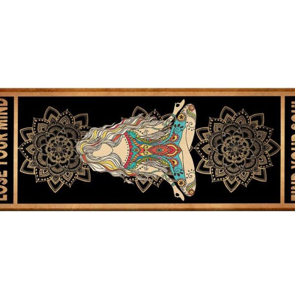 Gearhuman 3D Yoga Lose Your Mind Find Your Soul Custom Yoga Mat GW1706215 Yoga Mat