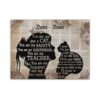 Gearhuman 3D You Are Not Just A Cat Custom Name Canvas GW250114 Canvas 1 Piece Non Frame M