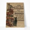 Gearhuman 3D You Can Buy Books And Cats Custom Canvas GB220225 Canvas 1 Piece Non Frame M