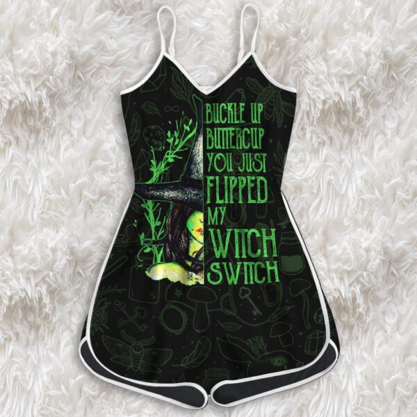 Gearhuman 3D You Just Flipped My Witch Switch Custom Rompers GV02102 Rompers
