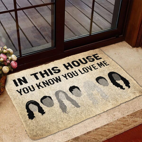 Gearhuman 3D You Know You Love Me Doormat GB04036 Doormat