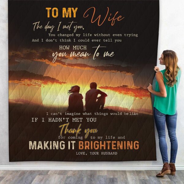 Gearhuman 3D You Meant To Me Custom Quilt GB19016 Quilt 