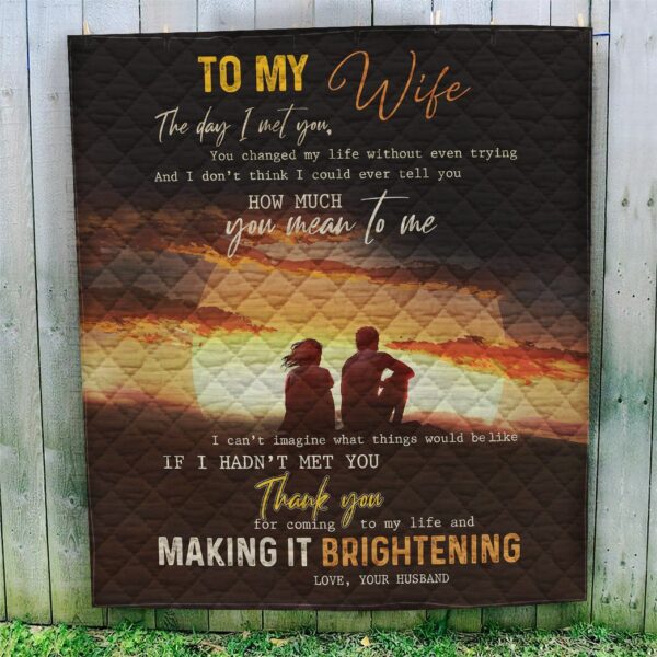 Gearhuman 3D You Meant To Me Custom Quilt GB19016 Quilt 