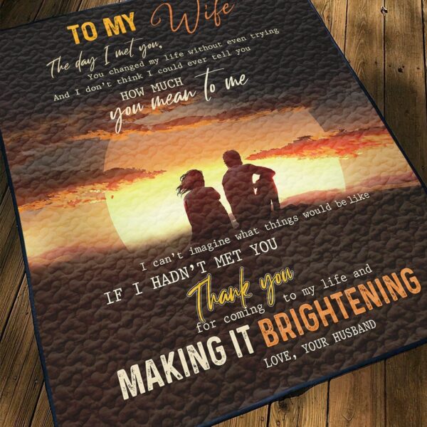 Gearhuman 3D You Meant To Me Custom Quilt GB19016 Quilt