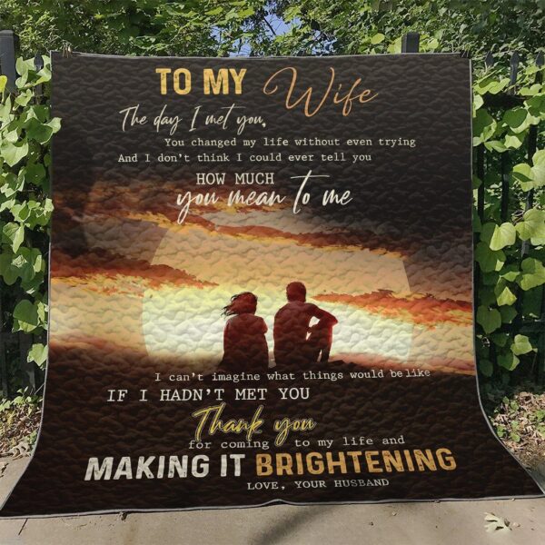 Gearhuman 3D You Meant To Me Custom Quilt GB19016 Quilt Quilt Twins 