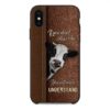 Gearhuman 3D You Will Never Understand Cow Phonecase GB08033 Glass Phone Case Iphone X