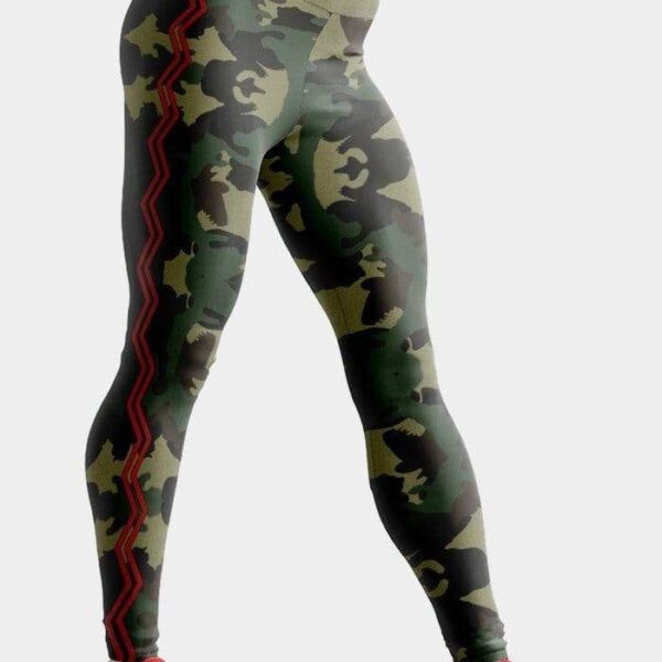 Gearhuman 3D Zigzag Stripe Custom Leggings GW08045 Leggings Leggings S 