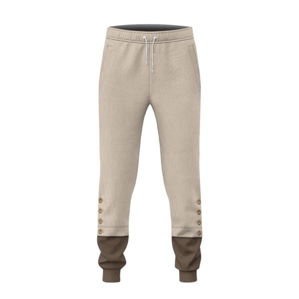 Gearhuman 3DColonial Militia 1776 Custom Sweatpants Apparel GV19082 Sweatpants