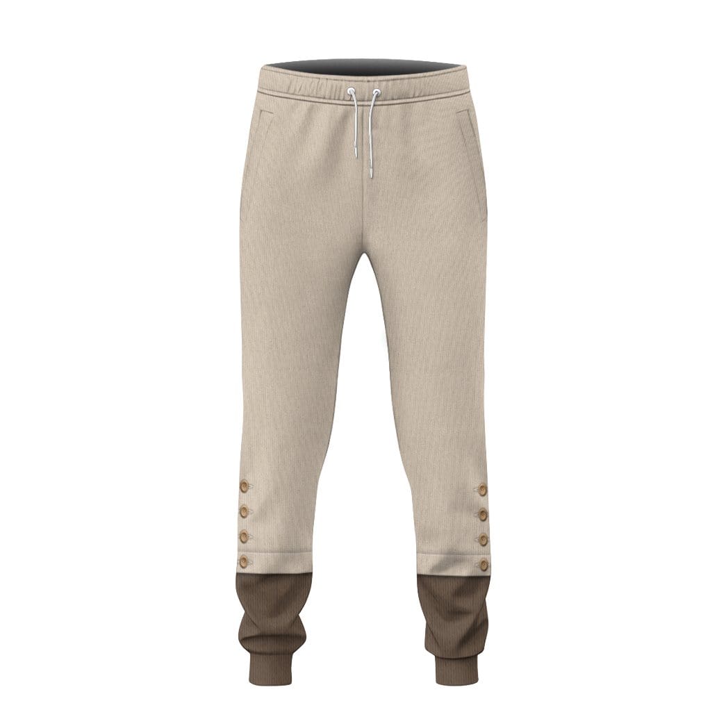 Gearhuman 3DColonial Militia 1776 Custom Sweatpants Apparel GV19082 Sweatpants