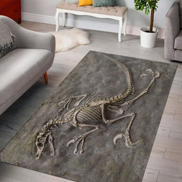 Gearhuman Dinosaur Fossil Carpet ZK3006217 Square Carpet 