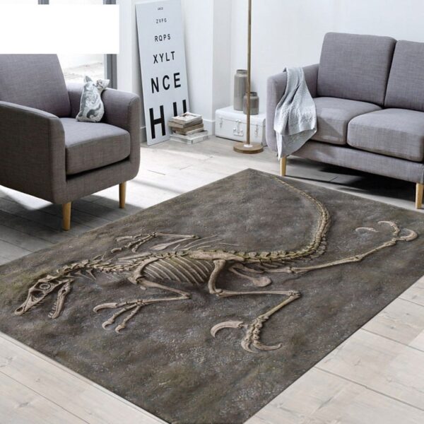 Gearhuman Dinosaur Fossil Carpet ZK3006217 Square Carpet
