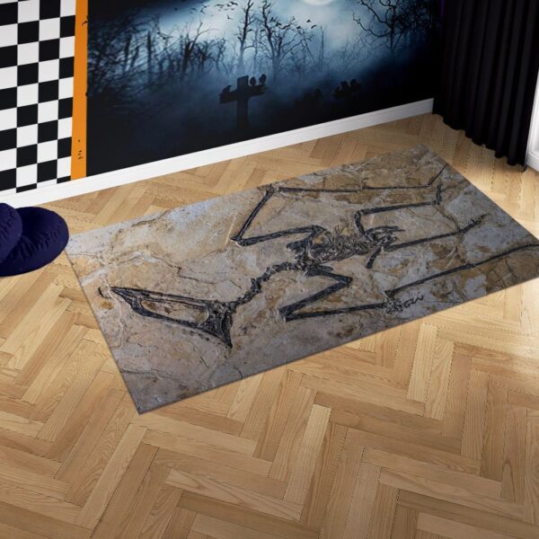Gearhuman Flying Dinosaur Fossil Carpet ZK3006218 Square Carpet 
