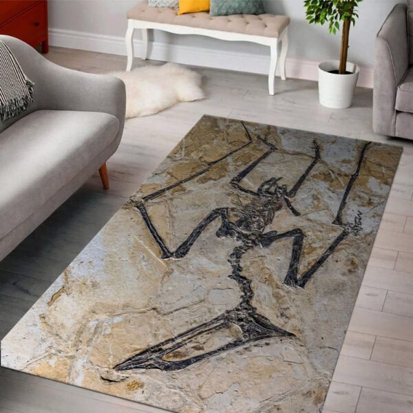 Gearhuman Flying Dinosaur Fossil Carpet ZK3006218 Square Carpet 