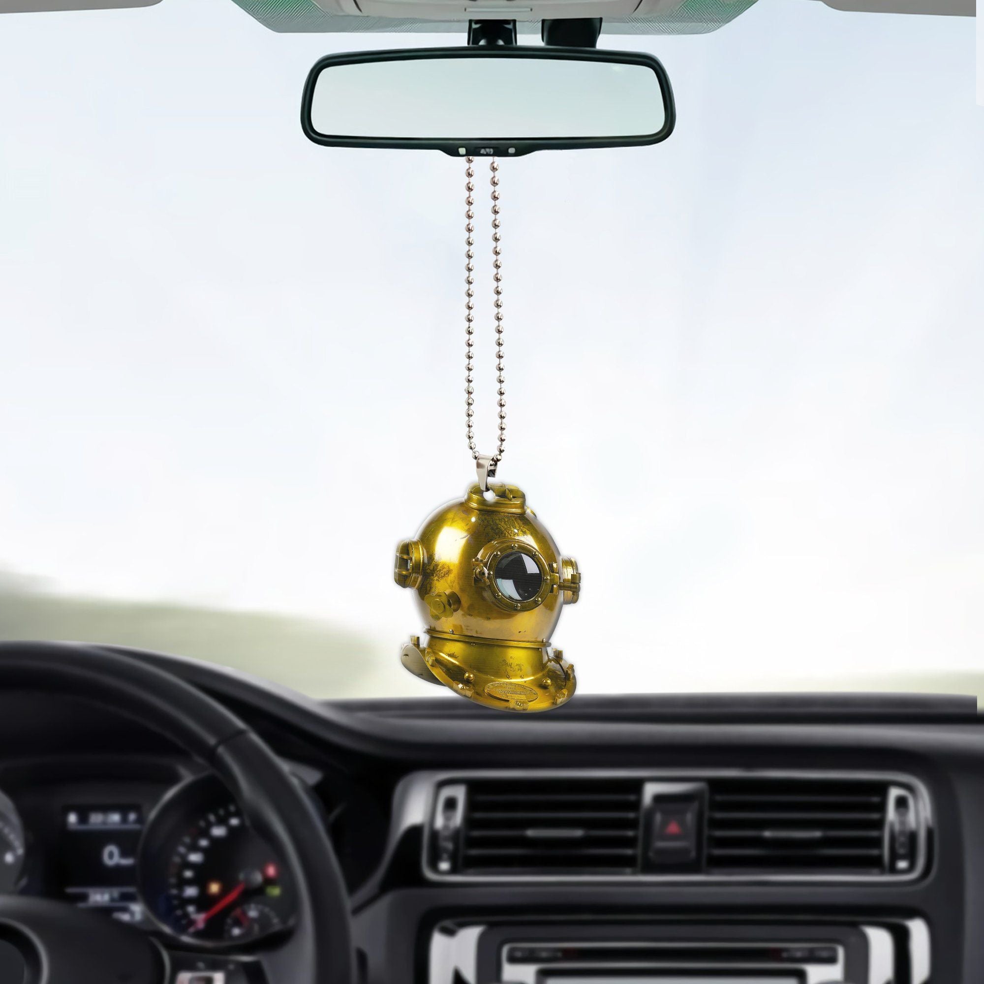 Gearhuman Scuba Diving Helmet Car Hanging ZK0306213 Car Hanging