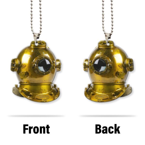 Gearhuman Scuba Diving Helmet Car Hanging ZK0306213 Car Hanging