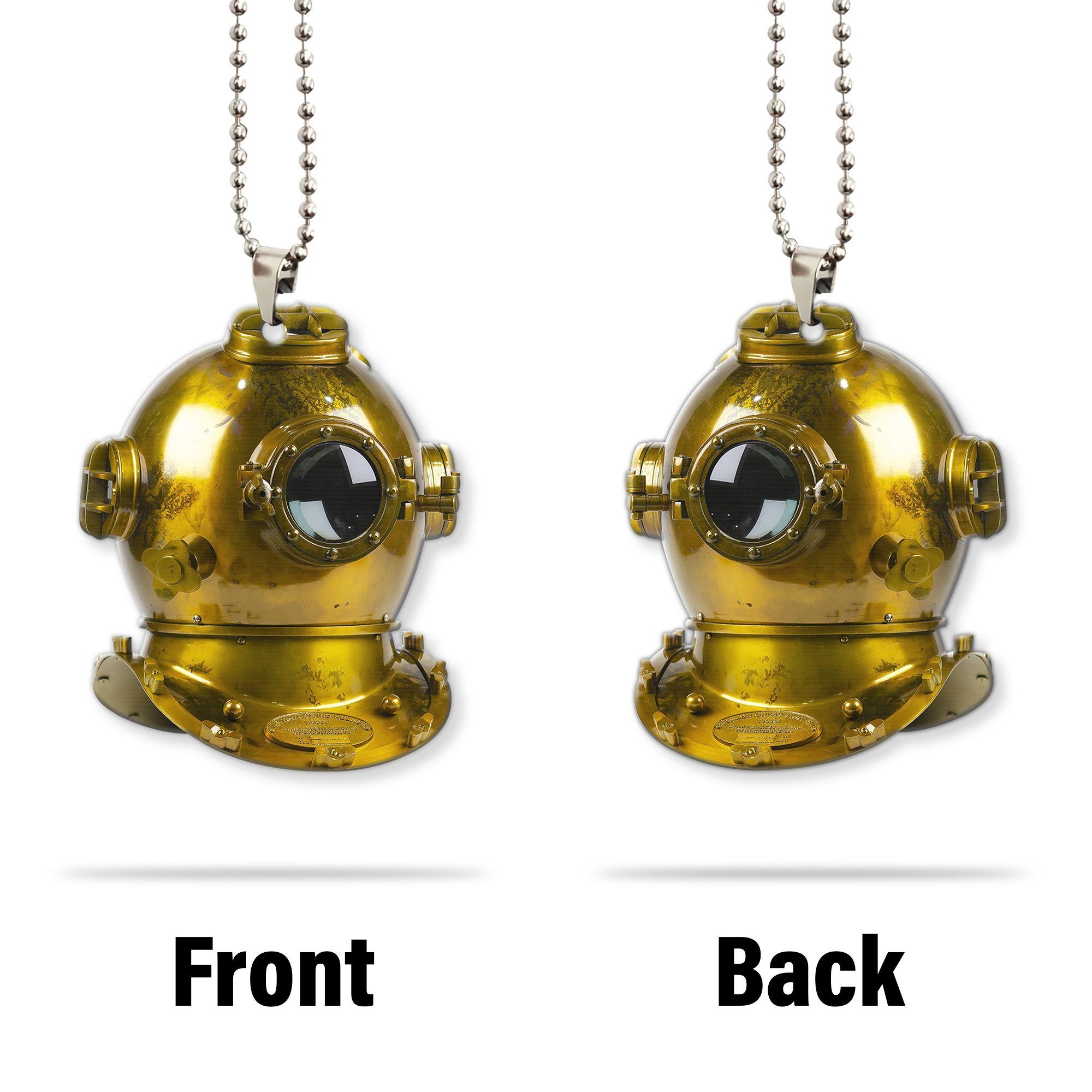 Gearhuman Scuba Diving Helmet Car Hanging ZK0306213 Car Hanging
