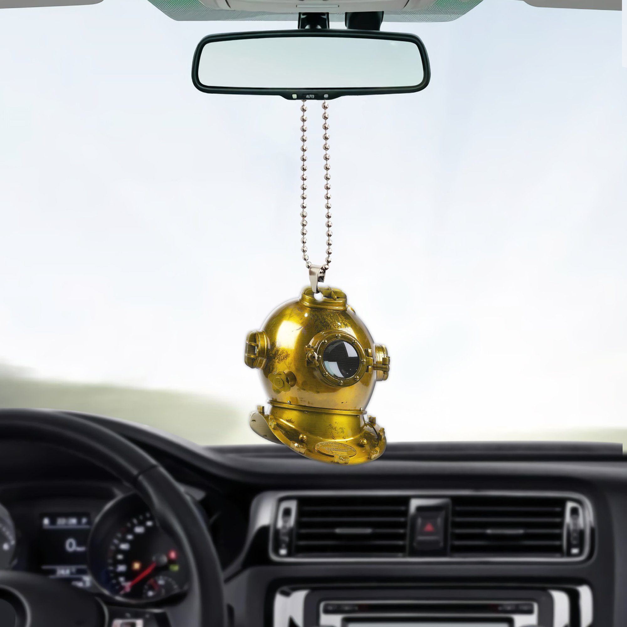 Gearhuman Scuba Diving Helmet Car Hanging ZK0306213 Car Hanging