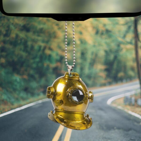 Gearhuman Scuba Diving Helmet Car Hanging ZK0306213 Car Hanging