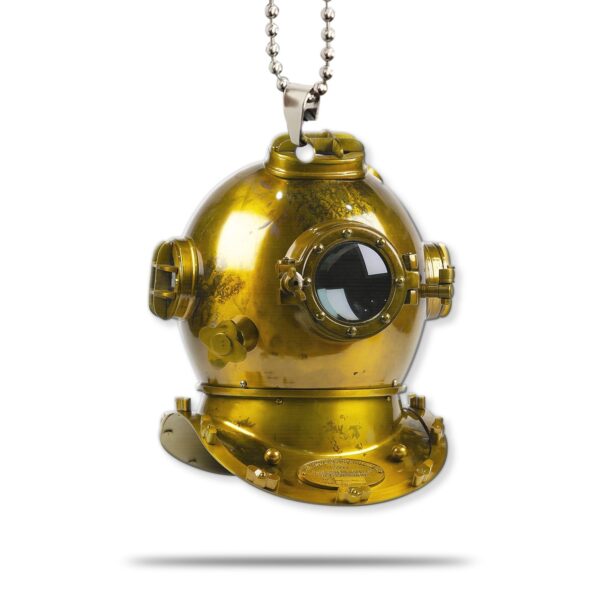 Gearhuman Scuba Diving Helmet Car Hanging ZK0306213 Car Hanging Car Hanging/1 Pack 