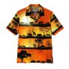 Gearhuman Wild Animals In Sunset Hawaii Shirt ZK30062110 Short Sleeve Shirt