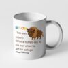 Gearhumans 2D Bison Definition Mug ZK1305215 Mug 11oz