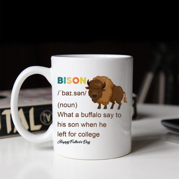 Gearhumans 2D Bison Definition Mug ZK1305215 Mug 