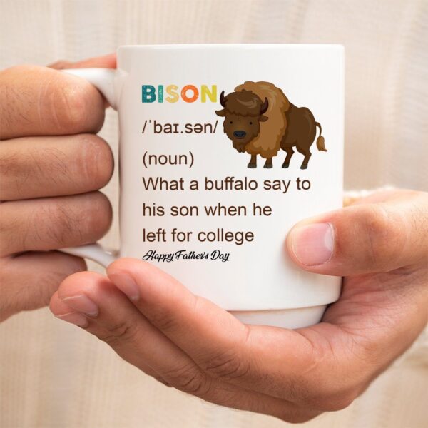 Gearhumans 2D Bison Definition Mug ZK1305215 Mug 