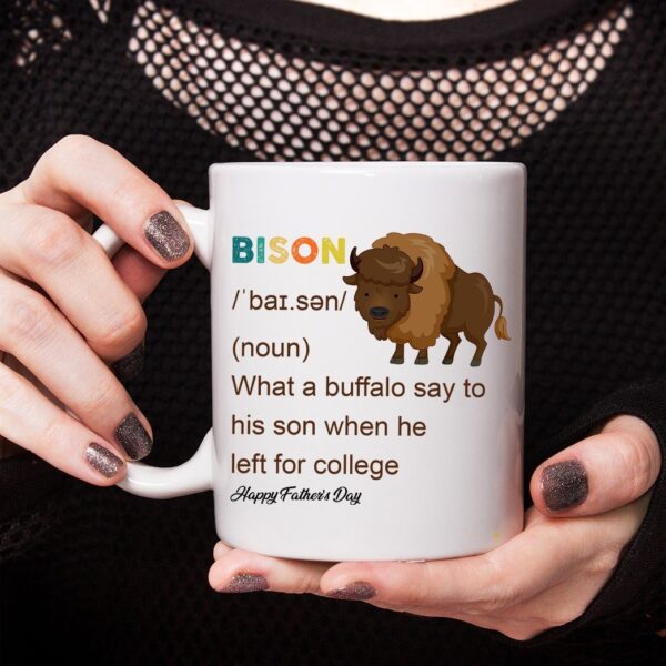 Gearhumans 2D Bison Definition Mug ZK1305215 Mug 