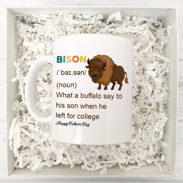 Gearhumans 2D Bison Definition Mug ZK1305215 Mug 