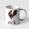 Gearhumans 2D C Ock Mug ZK1205211 Mug 11oz