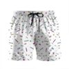Gearhumans 3D 80s Style Memphis Pattern Custom Beach Shorts Swim Trunks GS03075 Men Shorts Men Shorts S