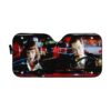 gearhumans 3D A Date With Vincent Vega Pulp Fiction Custom Auto Car SunShade GN300716 Auto Sunshade 57''x27.5''