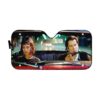 gearhumans 3D A Date With Vincent Vega Pulp Fiction Custom Auto Car SunShade GN300717 Auto Sunshade 57''x27.5'' 