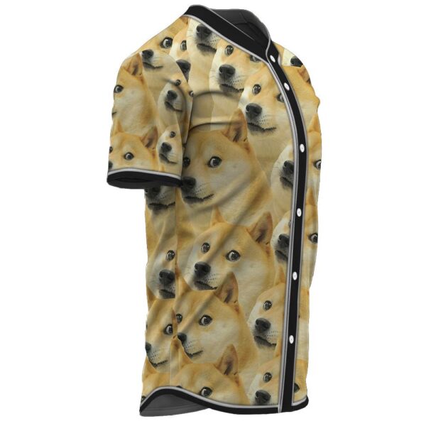 Gearhumans 3D A Lot Of Doges Custom Jersey Shirt GO01072116 Jersey Shirt 