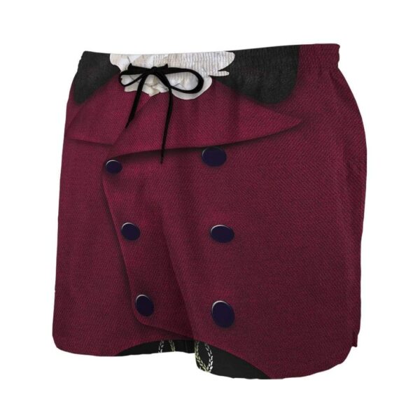 Gearhumans 3D Aaron Burr Custom Beach Shorts Swim Trunks GV100733 Men Shorts