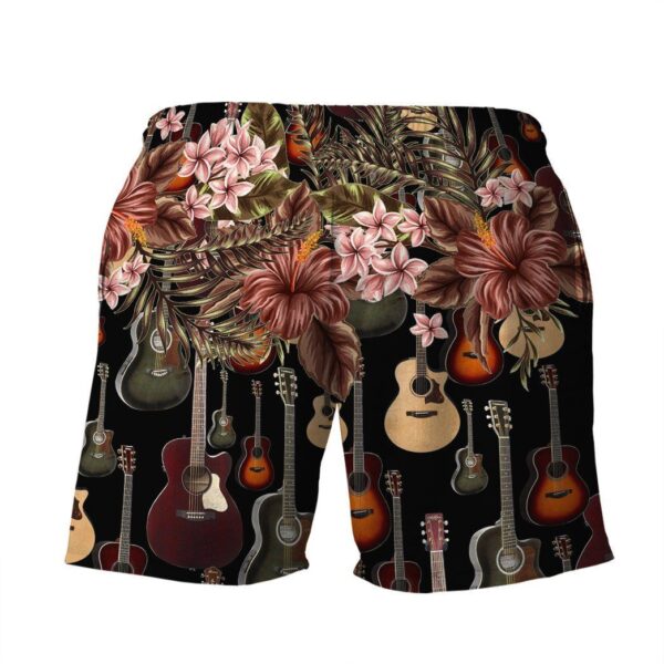 Gearhumans 3D Acoustic Guitar Hawaii Shirt ZG-HW07082004 Hawai Shirt